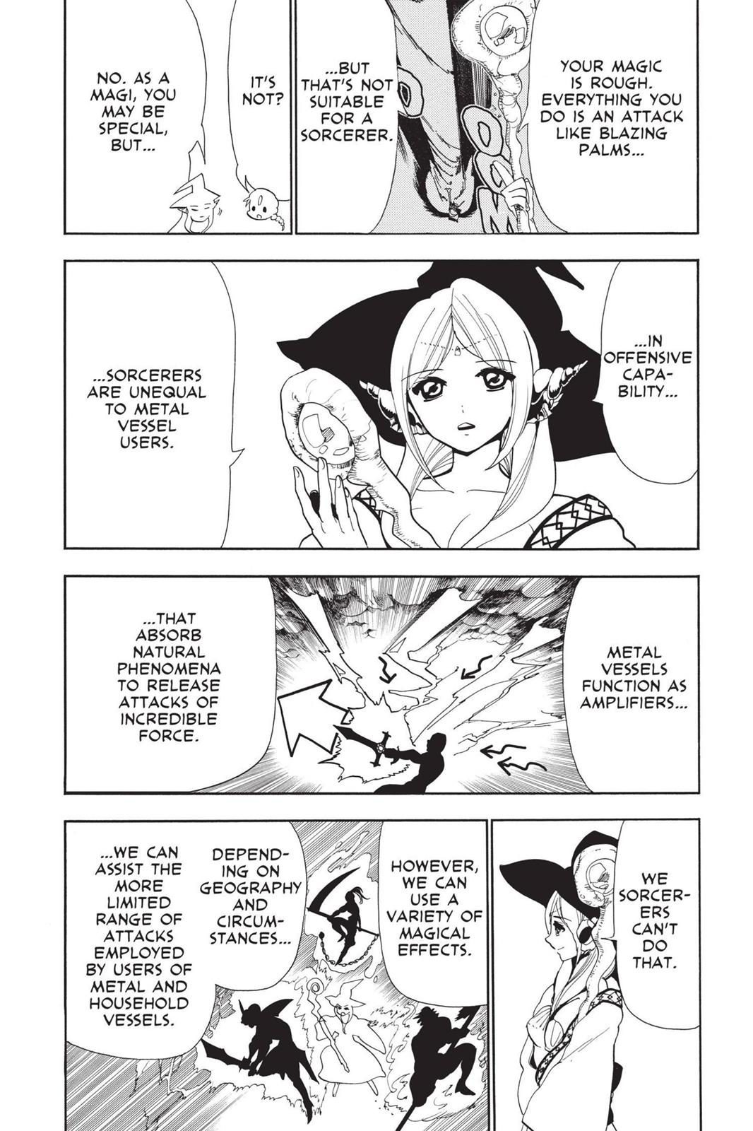 Magi Chapter 83 - Page 8