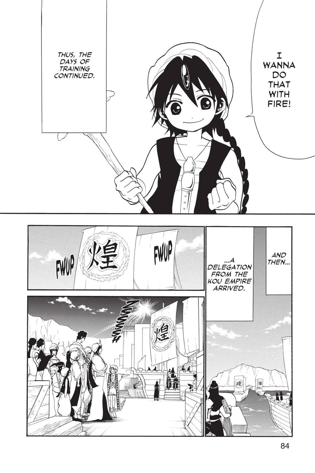 Magi Chapter 83 - Page 10