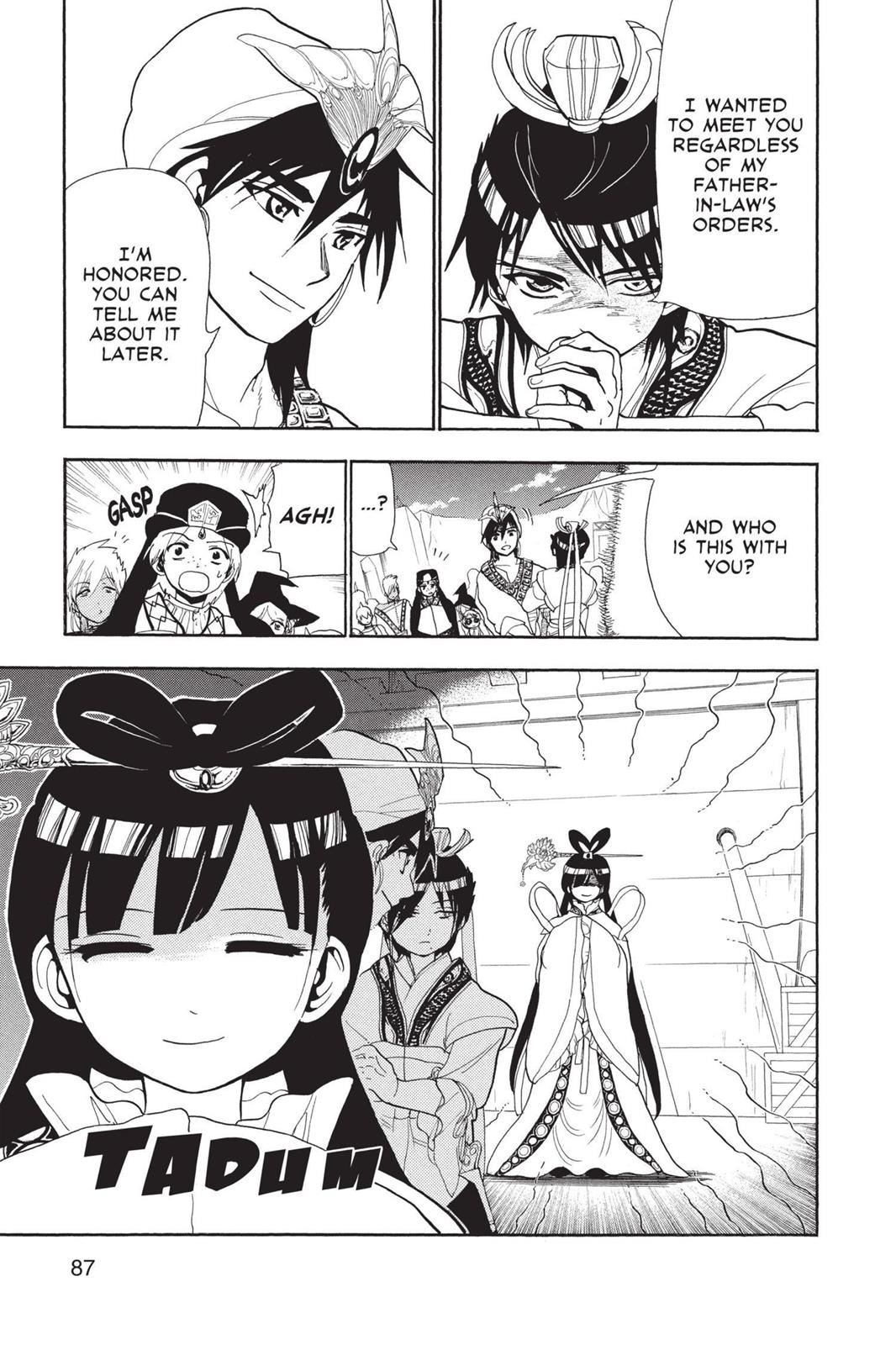 Magi Chapter 83 - Page 13