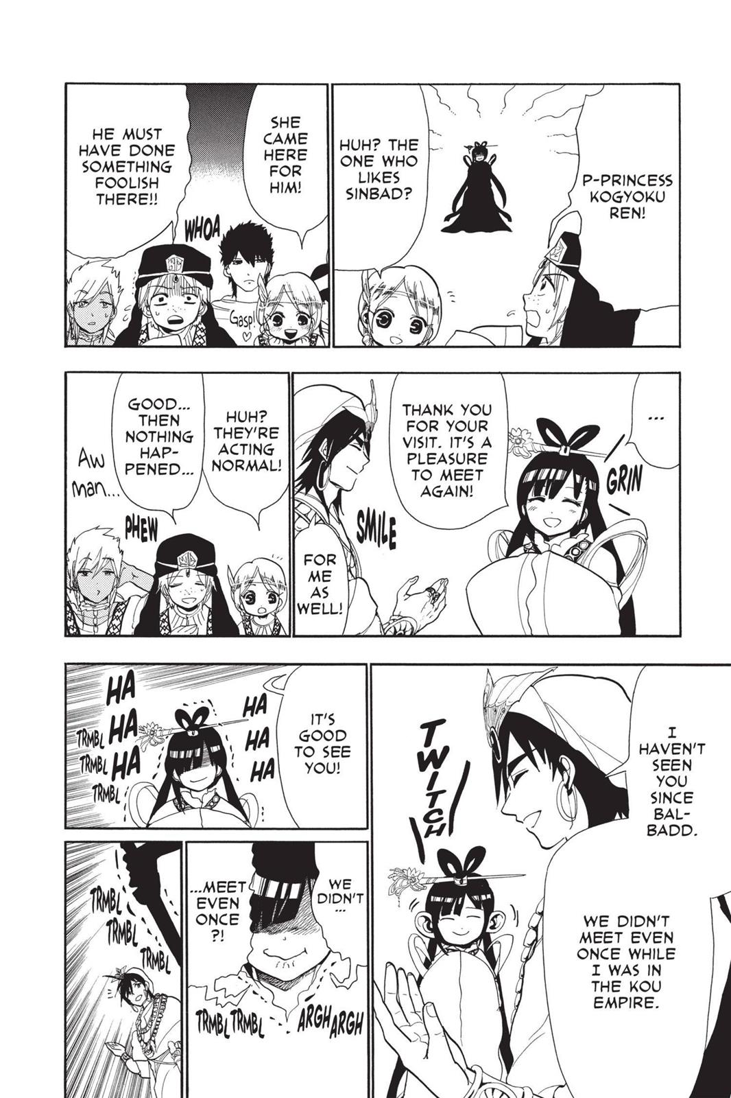 Magi Chapter 83 - Page 14