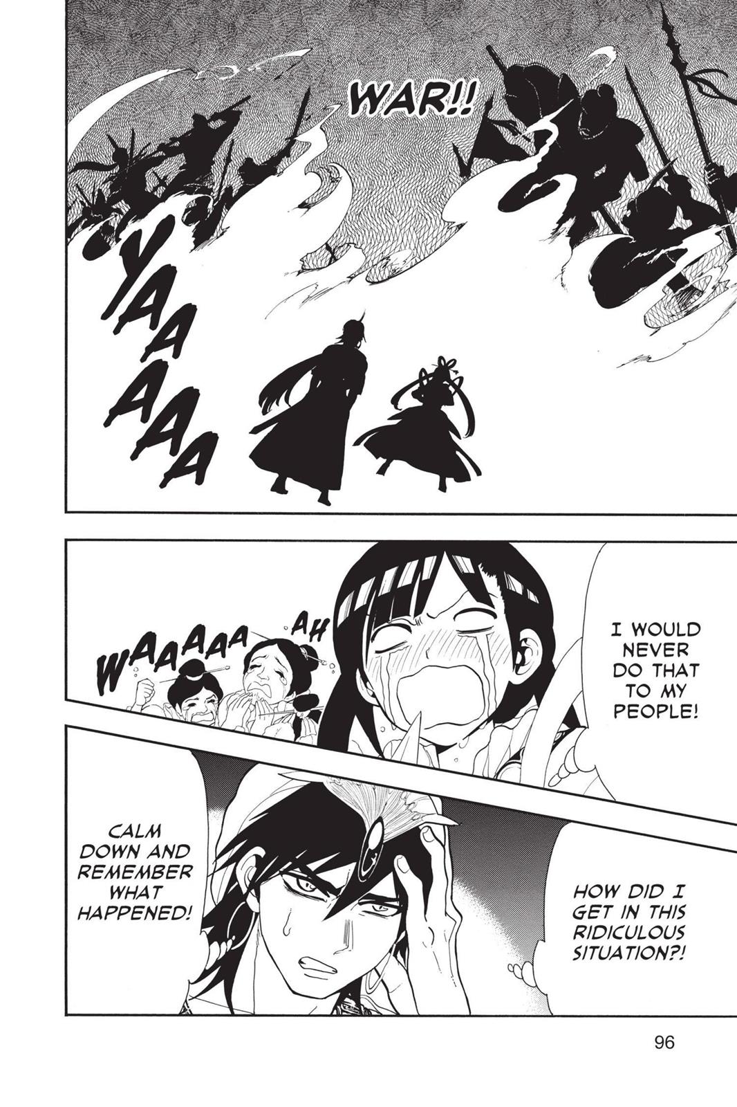 Magi Chapter 84 - Page 4