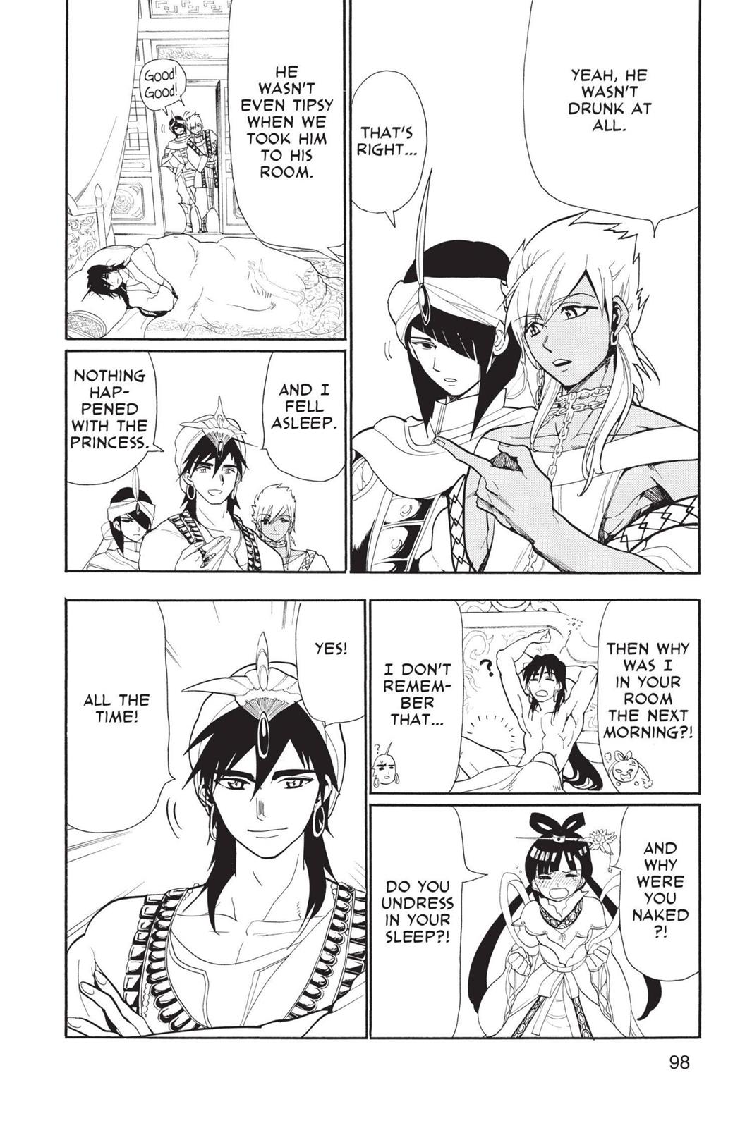 Magi Chapter 84 - Page 6