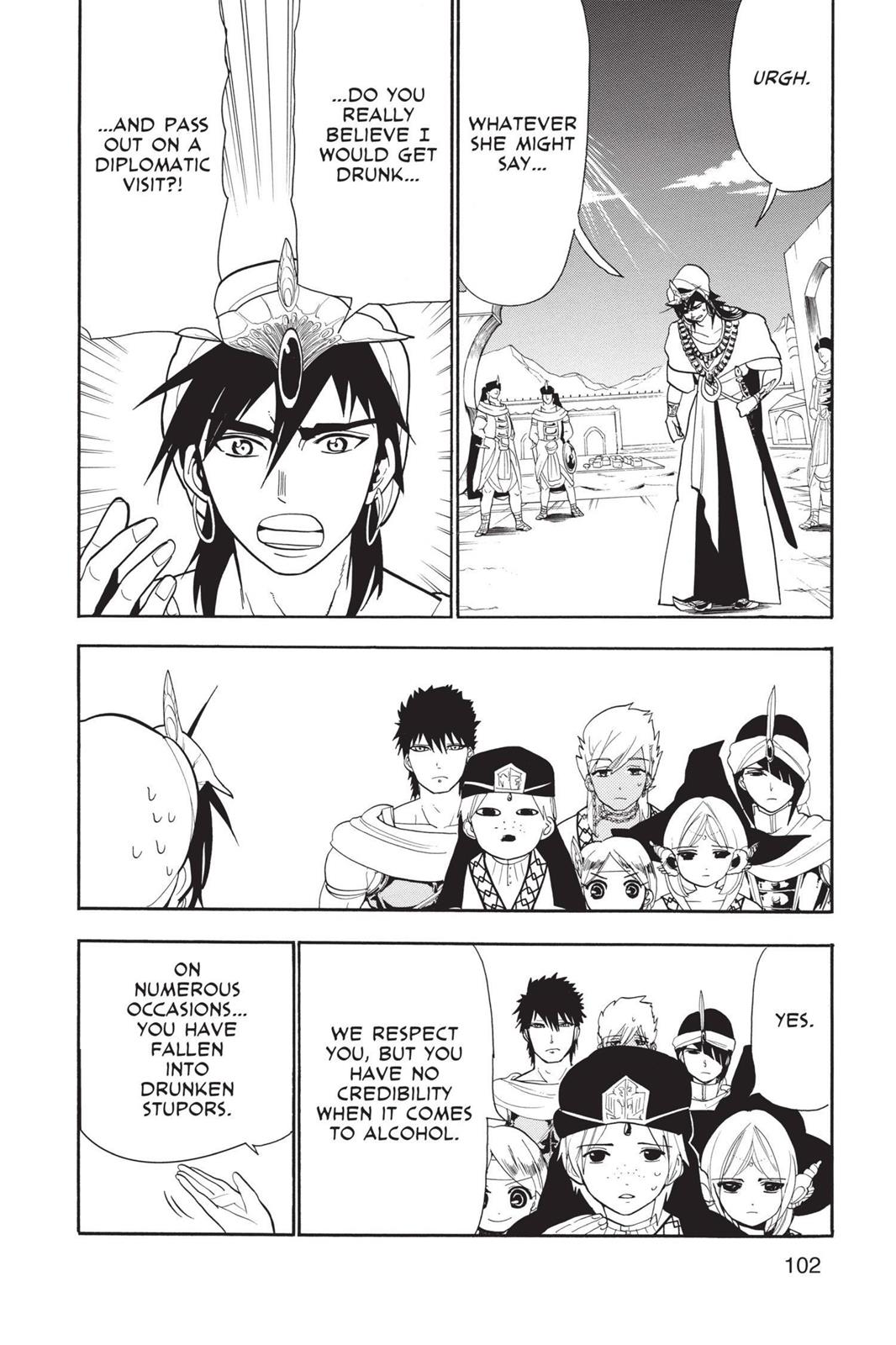 Magi Chapter 84 - Page 10
