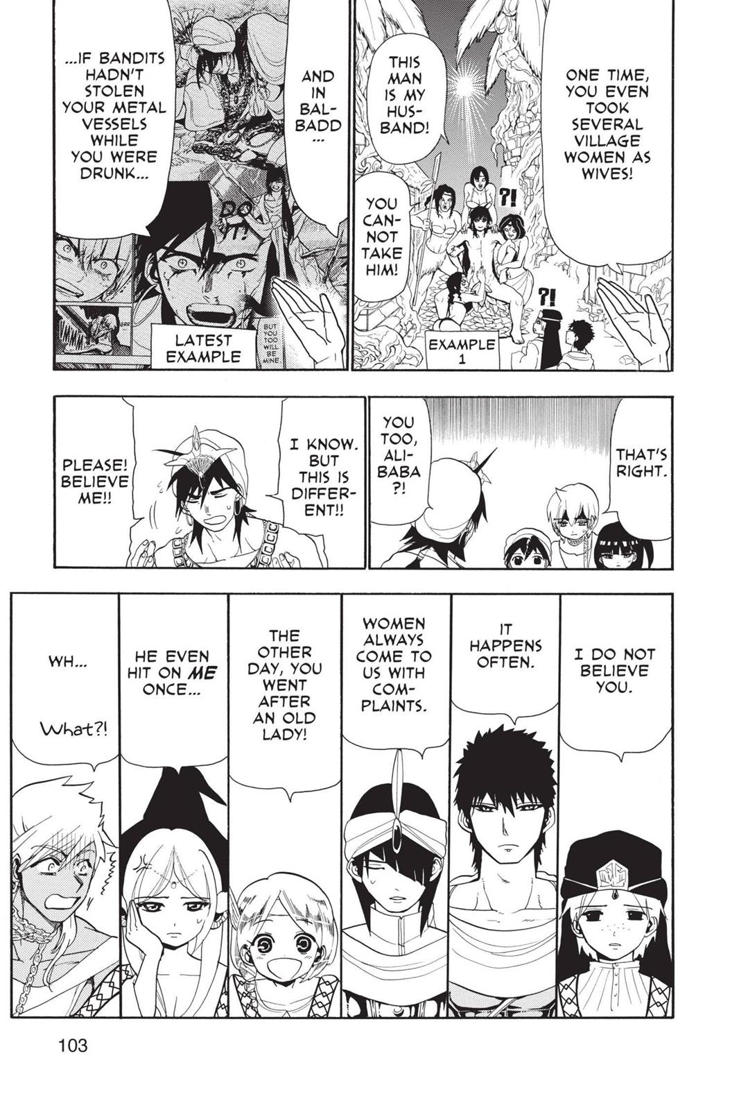 Magi Chapter 84 - Page 11
