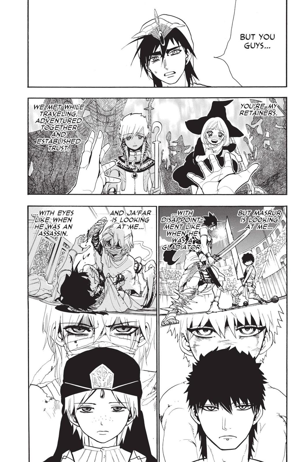 Magi Chapter 84 - Page 12