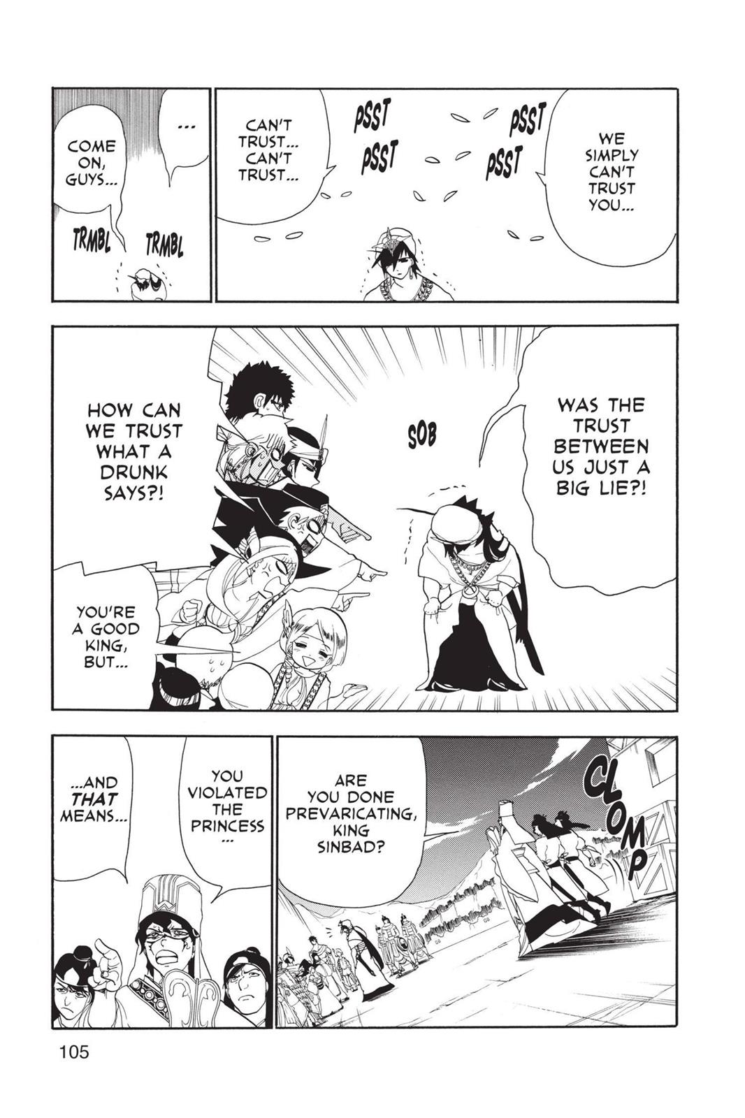 Magi Chapter 84 - Page 13