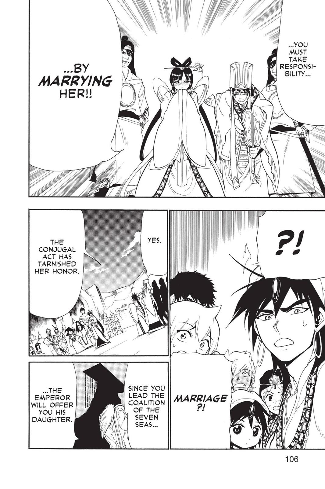Magi Chapter 84 - Page 14