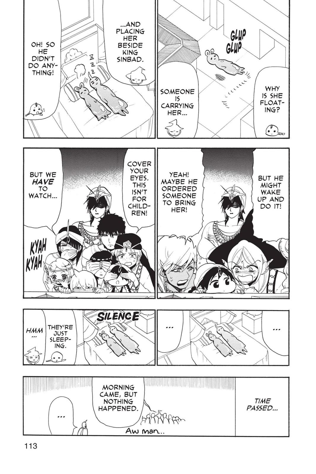 Magi Chapter 85 - Page 3
