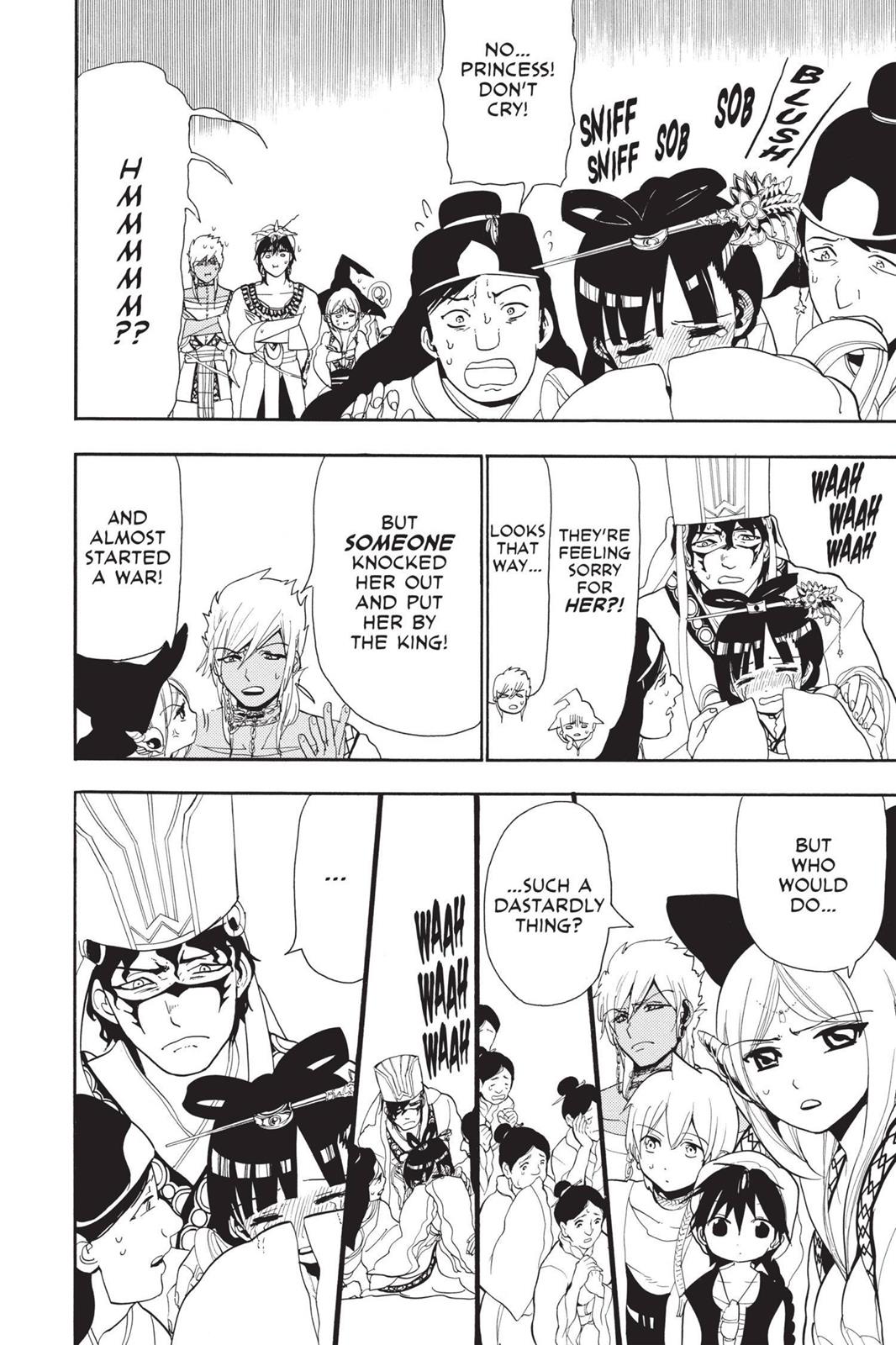 Magi Chapter 85 - Page 6