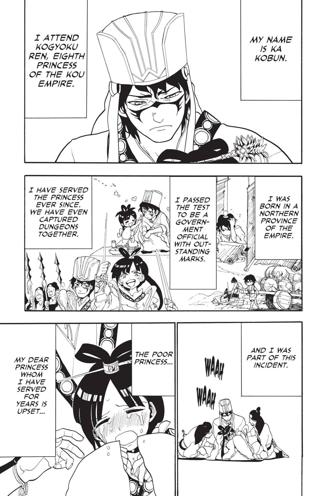 Magi Chapter 85 - Page 7