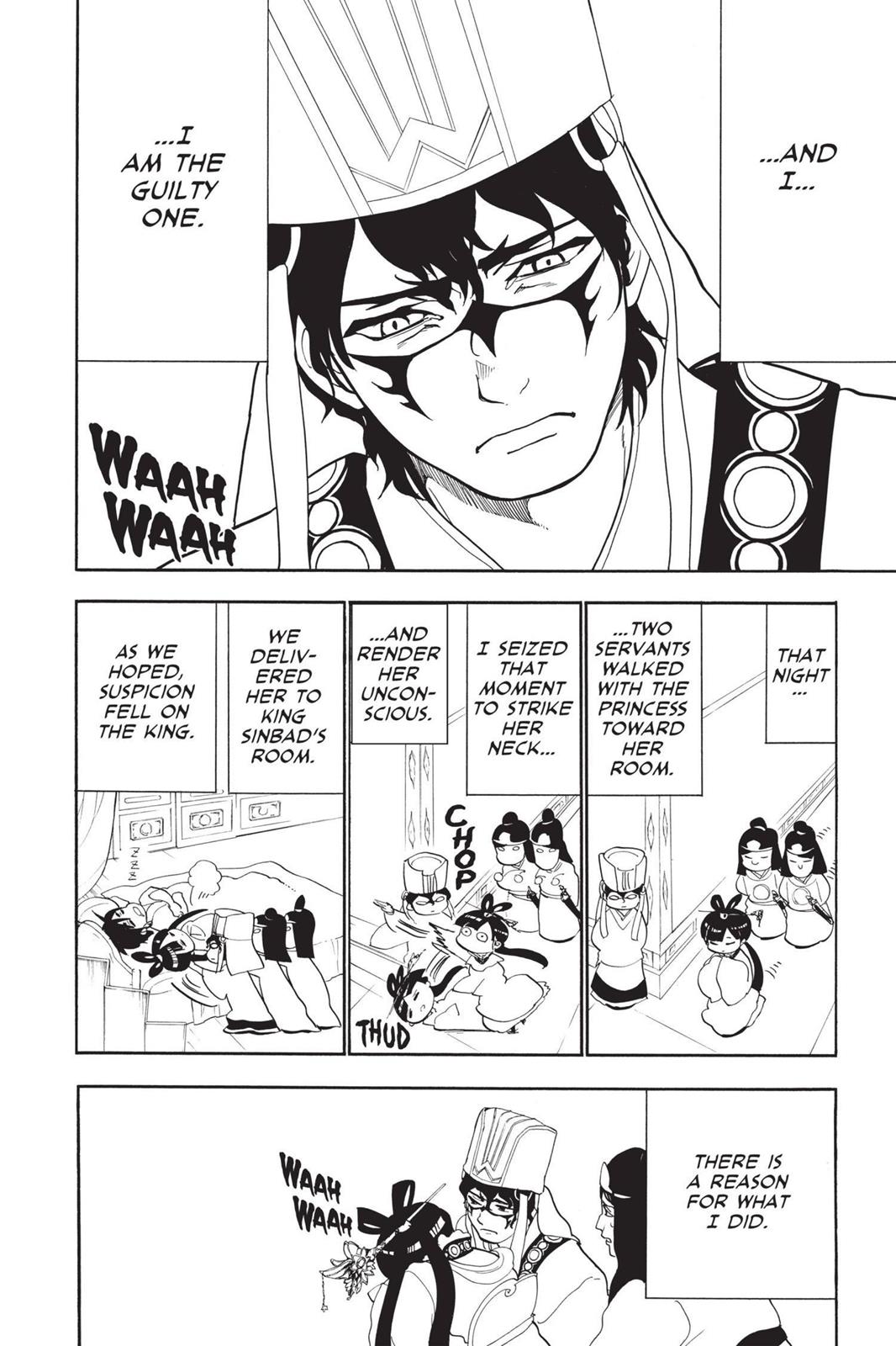 Magi Chapter 85 - Page 8