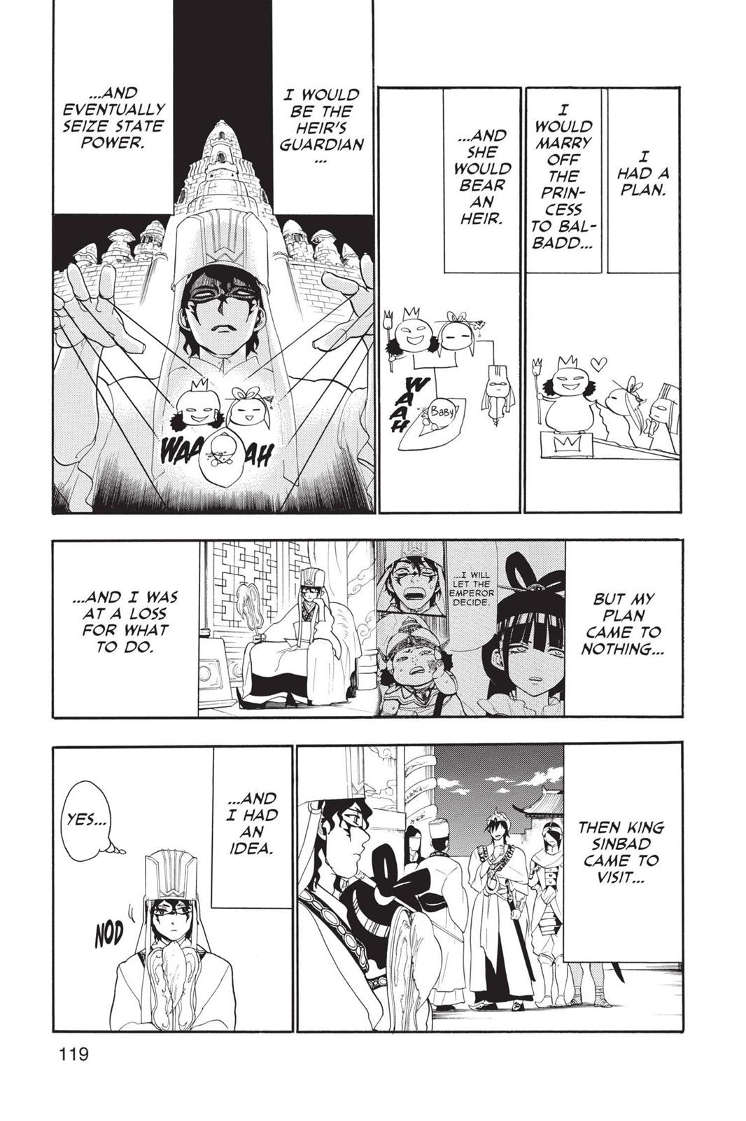 Magi Chapter 85 - Page 9