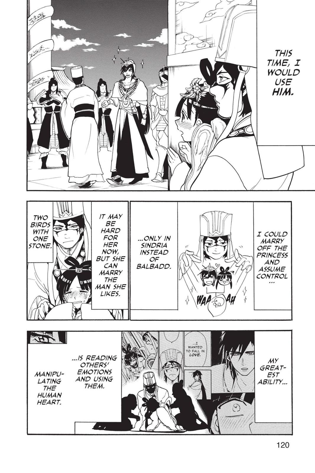 Magi Chapter 85 - Page 10