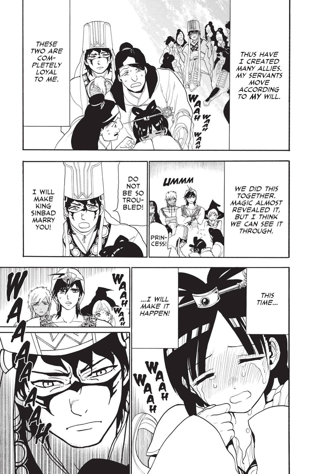 Magi Chapter 85 - Page 11