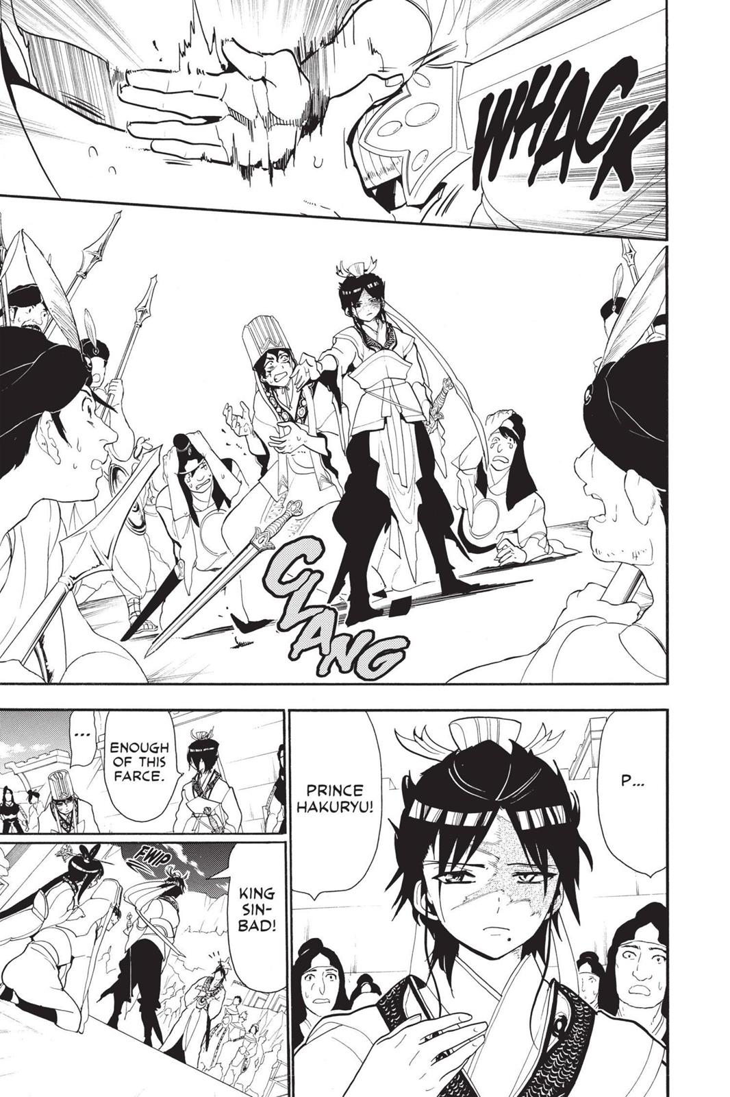 Magi Chapter 85 - Page 13