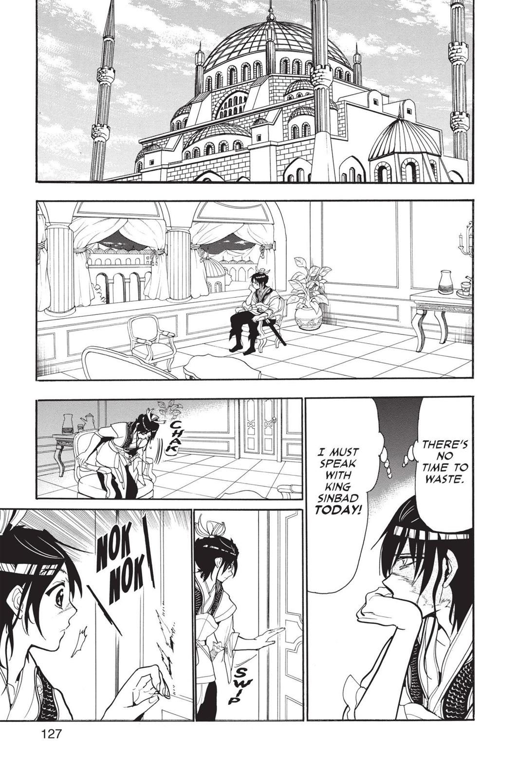 Magi Chapter 85 - Page 17
