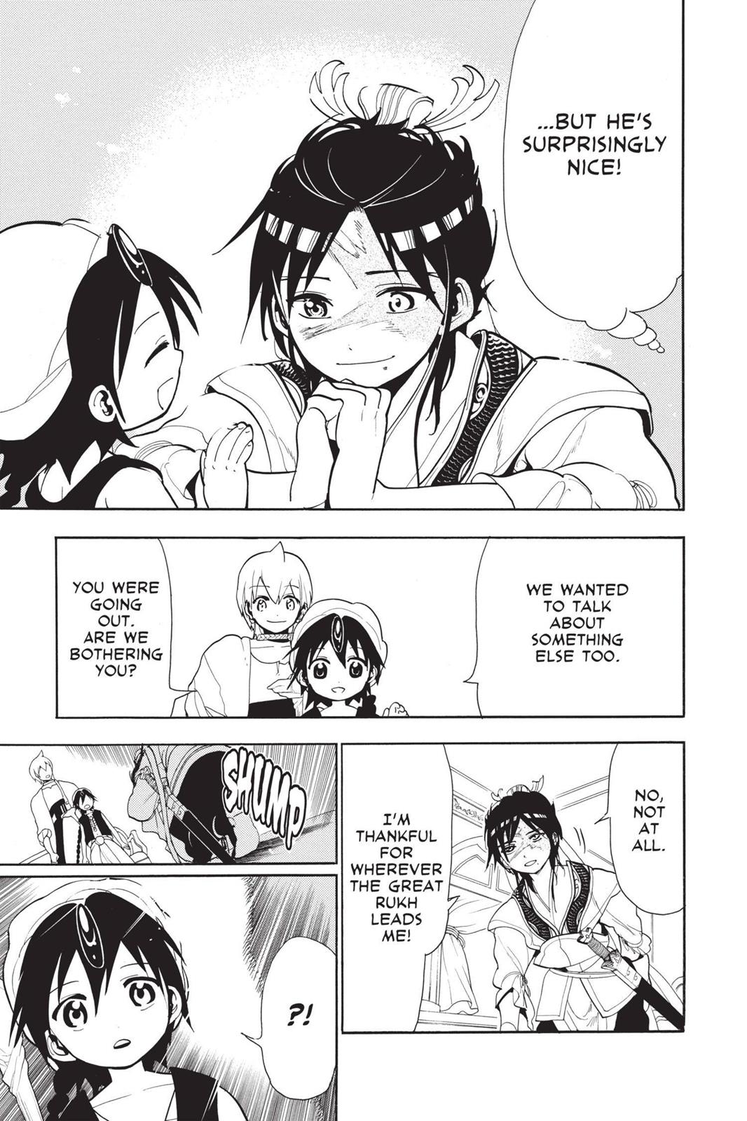 Magi Chapter 86 - Page 3