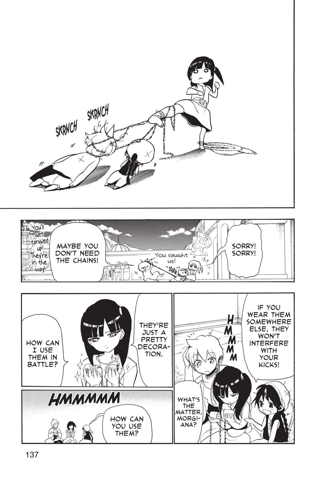 Magi Chapter 86 - Page 9