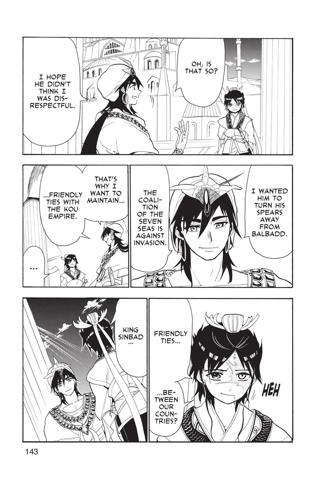 Magi Chapter 86 - Page 15