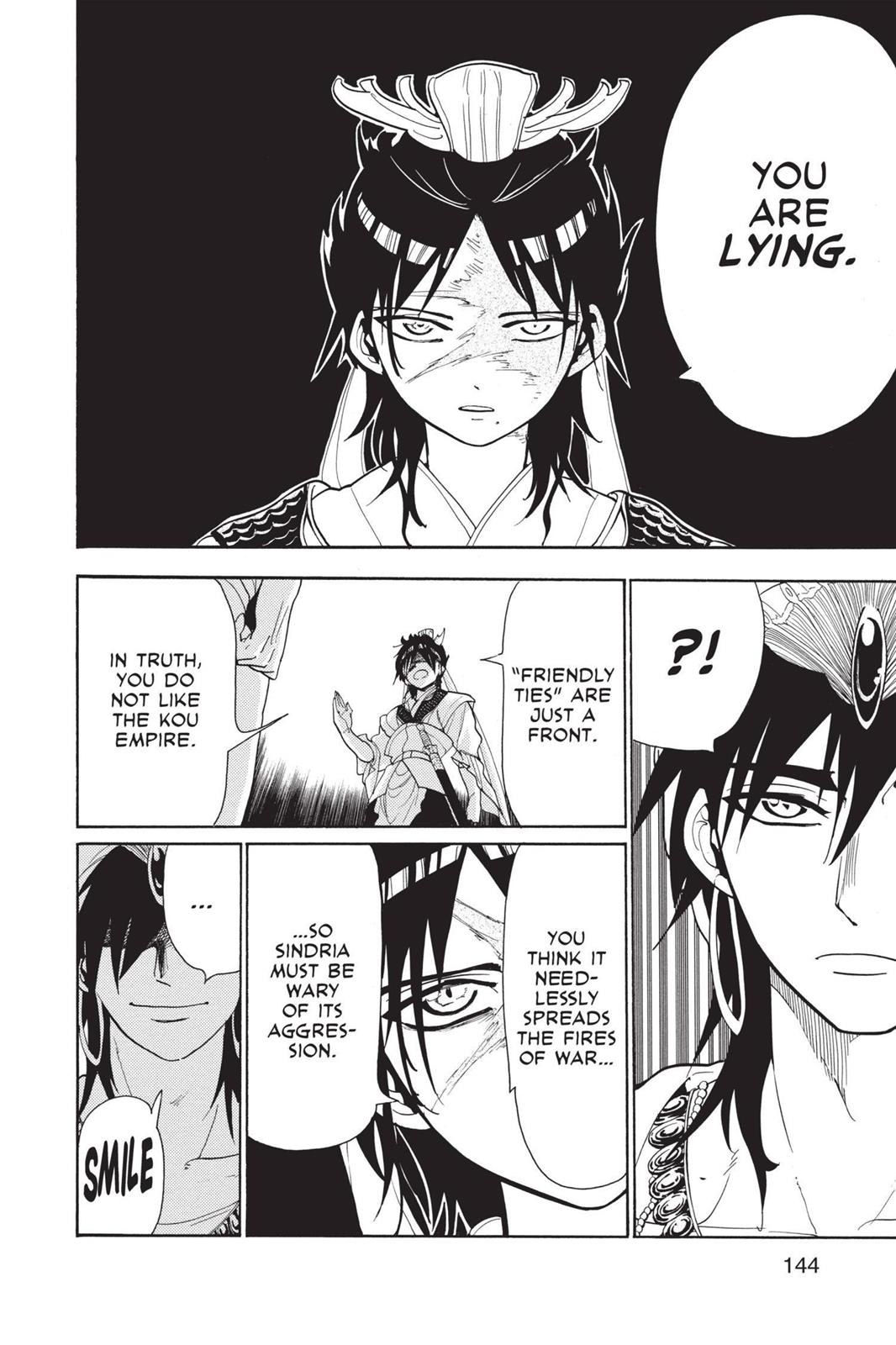 Magi Chapter 86 - Page 16