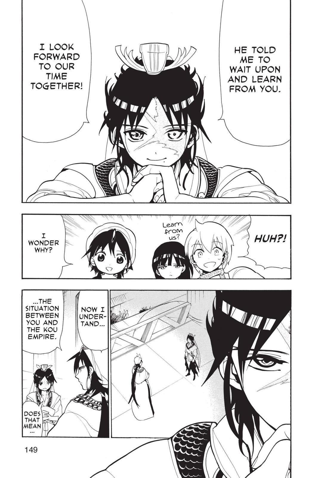 Magi Chapter 87 - Page 3