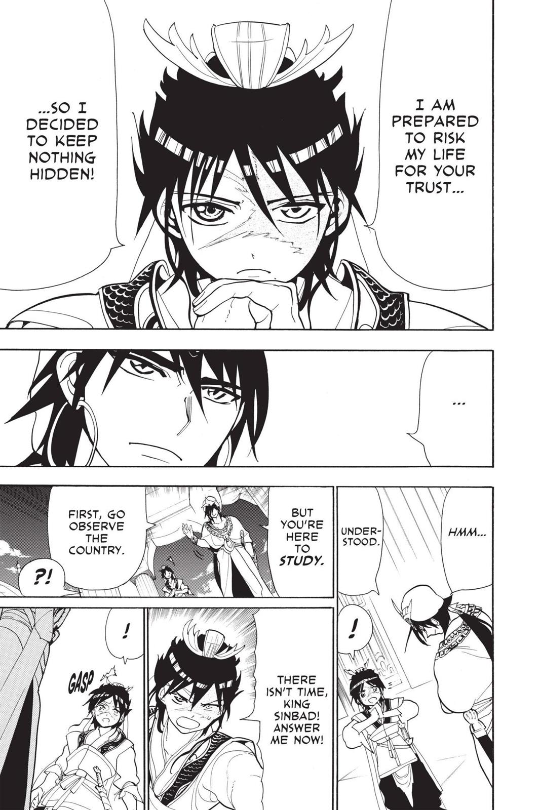 Magi Chapter 87 - Page 5