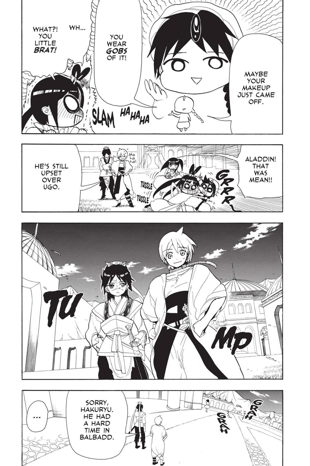 Magi Chapter 87 - Page 9