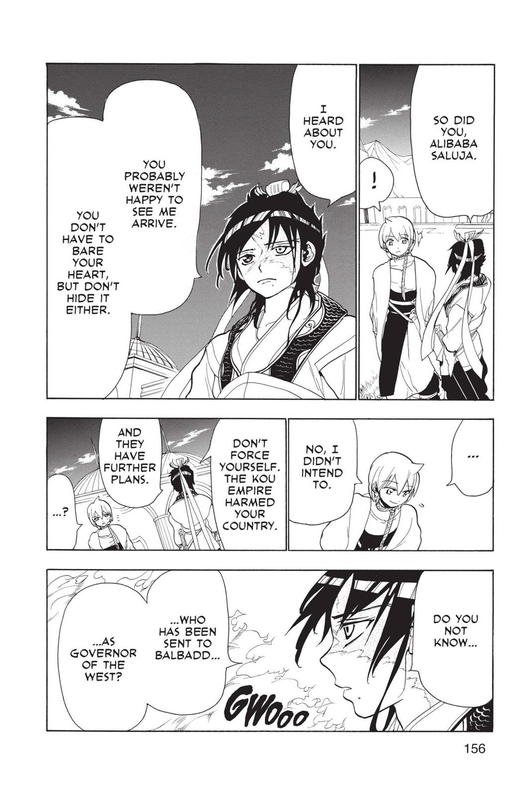 Magi Chapter 87 - Page 10