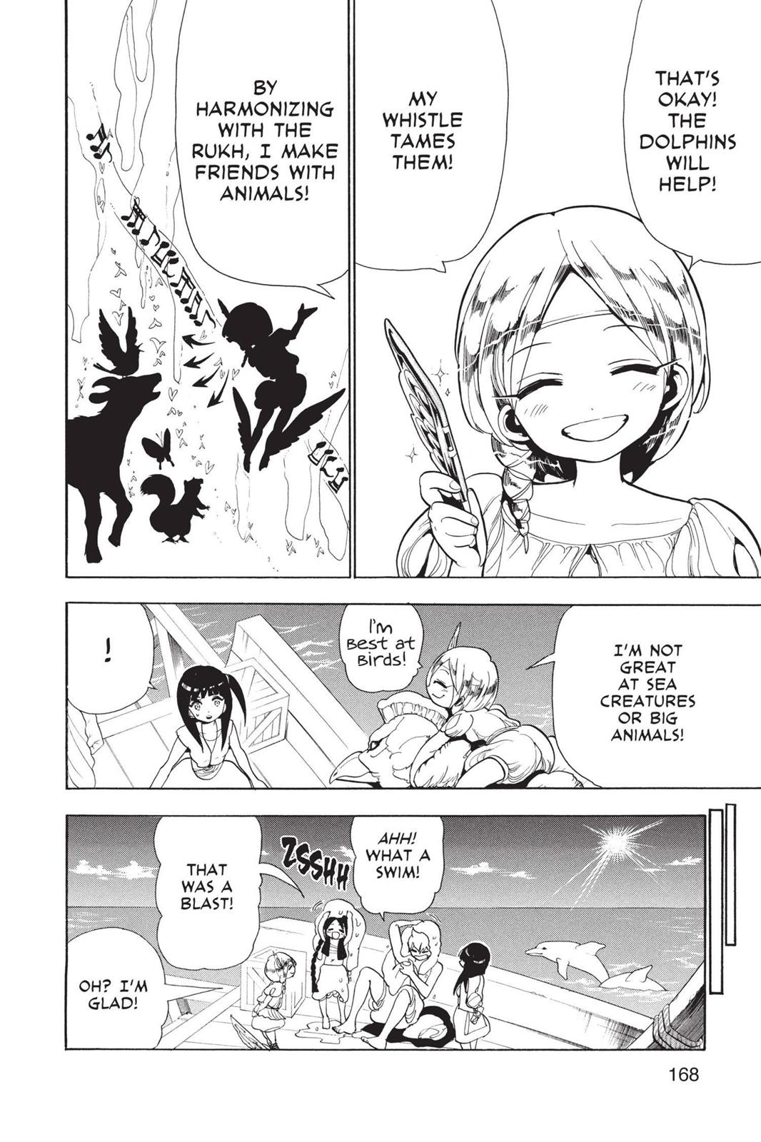 Magi Chapter 88 - Page 4