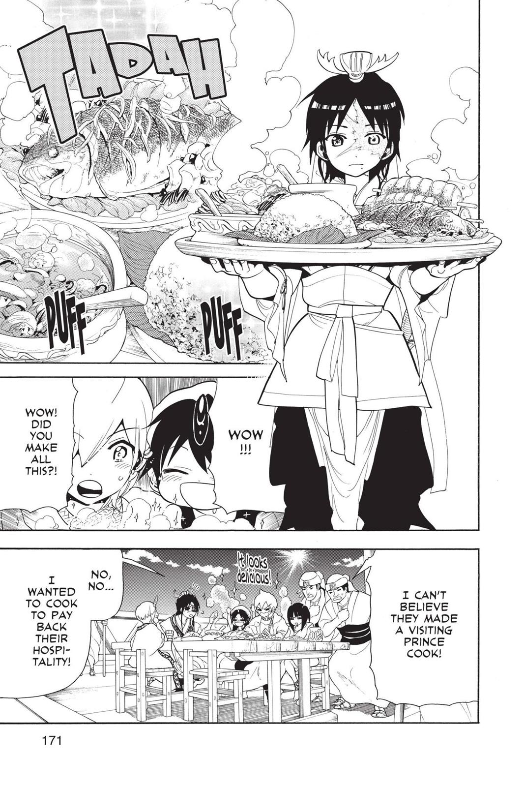 Magi Chapter 88 - Page 7