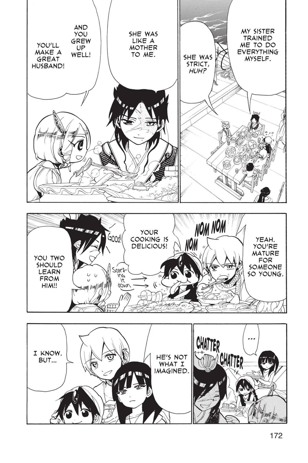 Magi Chapter 88 - Page 8