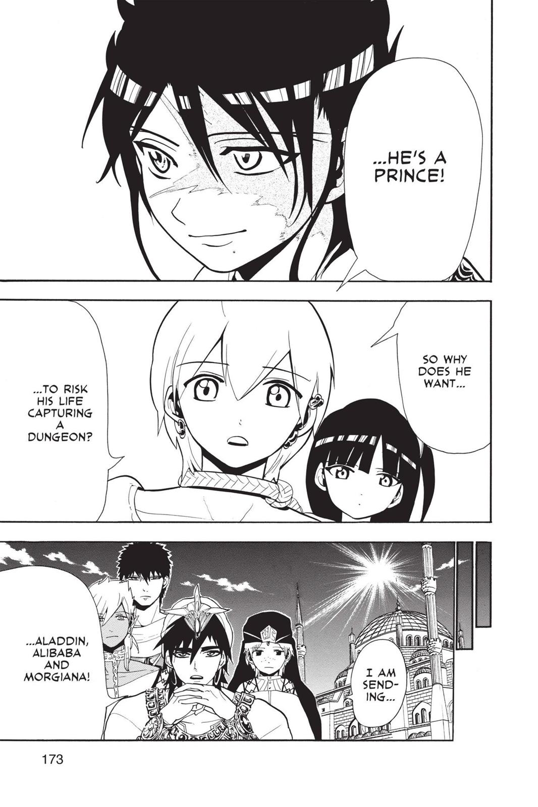 Magi Chapter 88 - Page 9