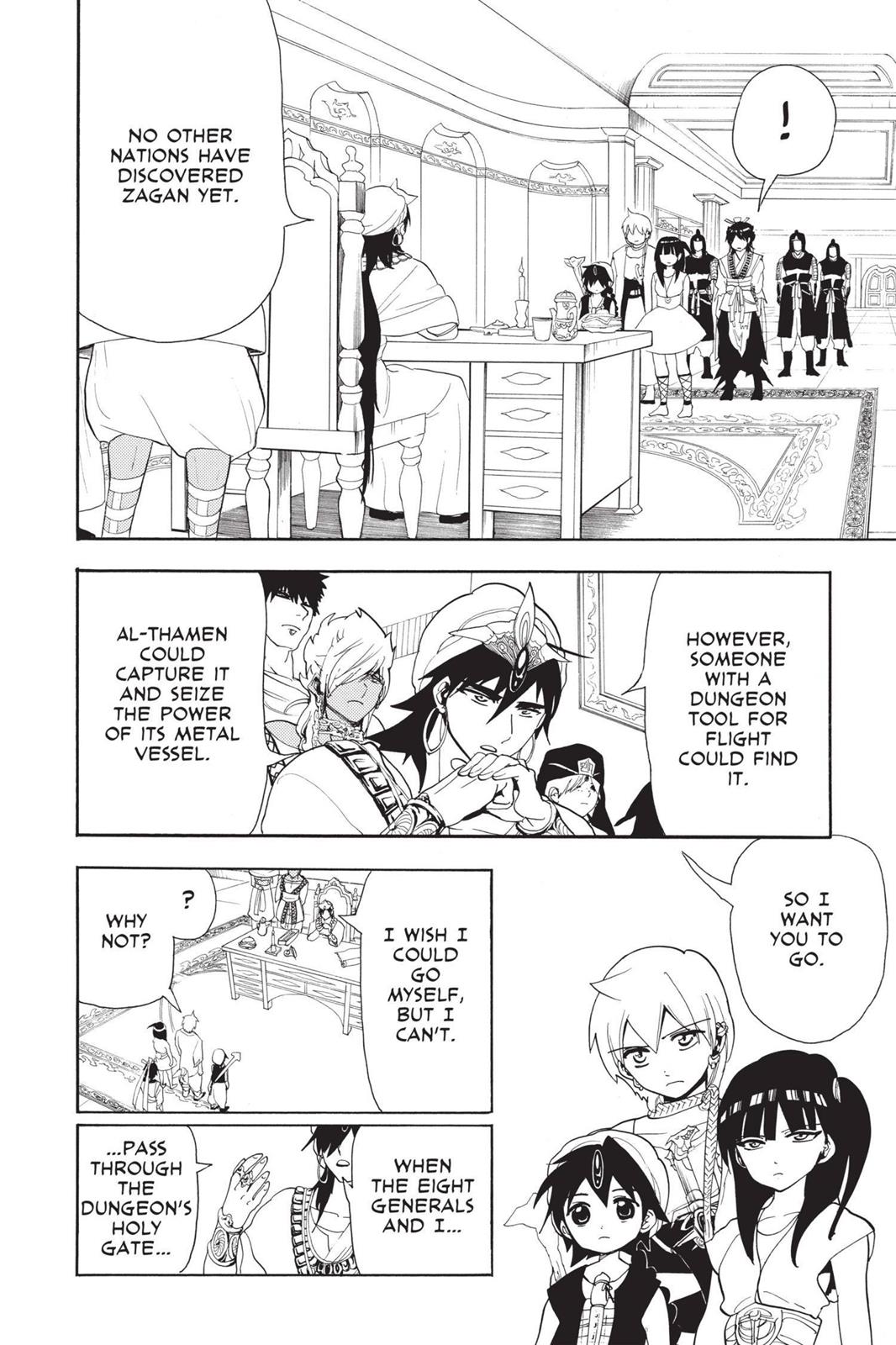 Magi Chapter 88 - Page 10