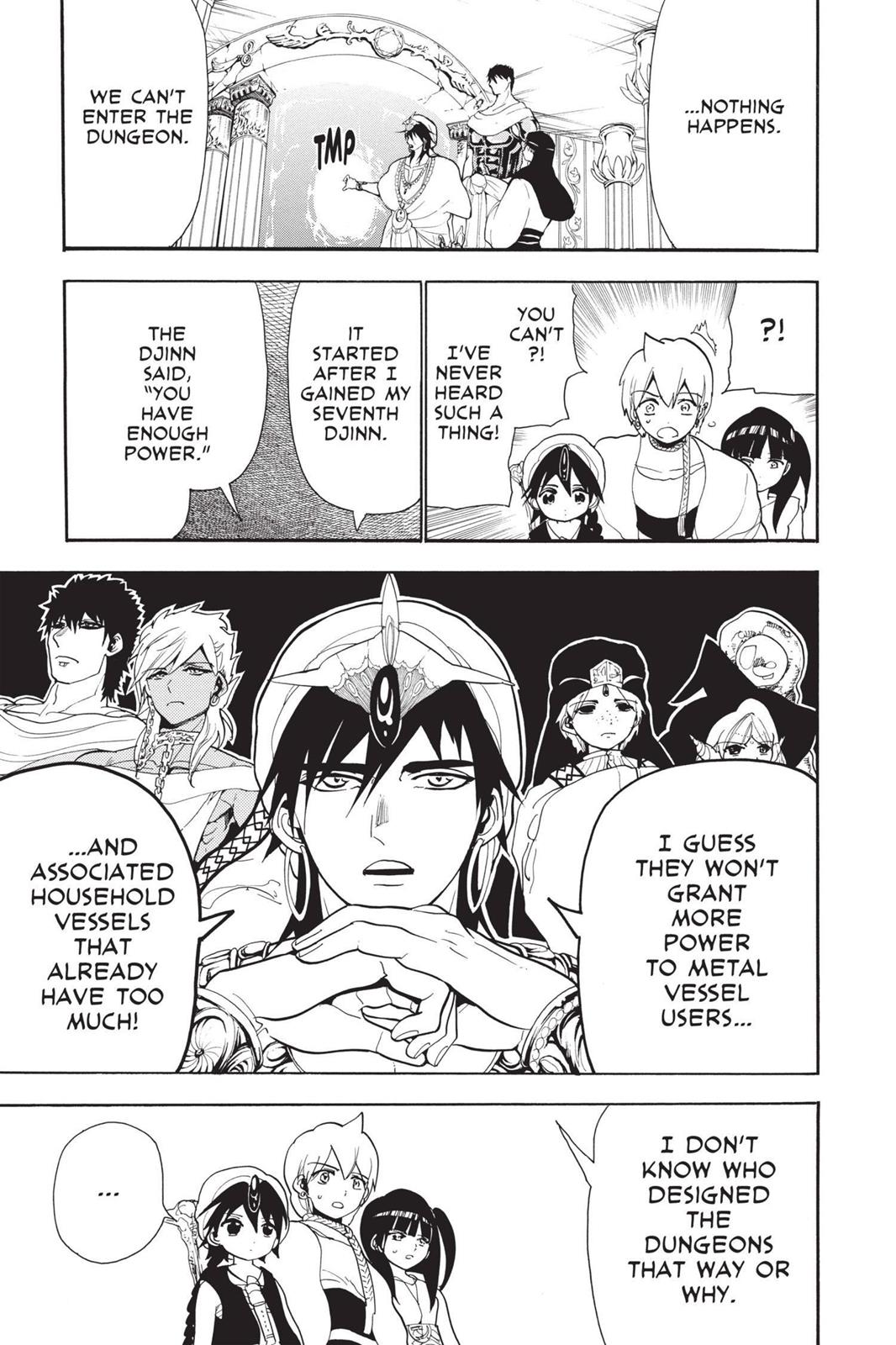 Magi Chapter 88 - Page 11