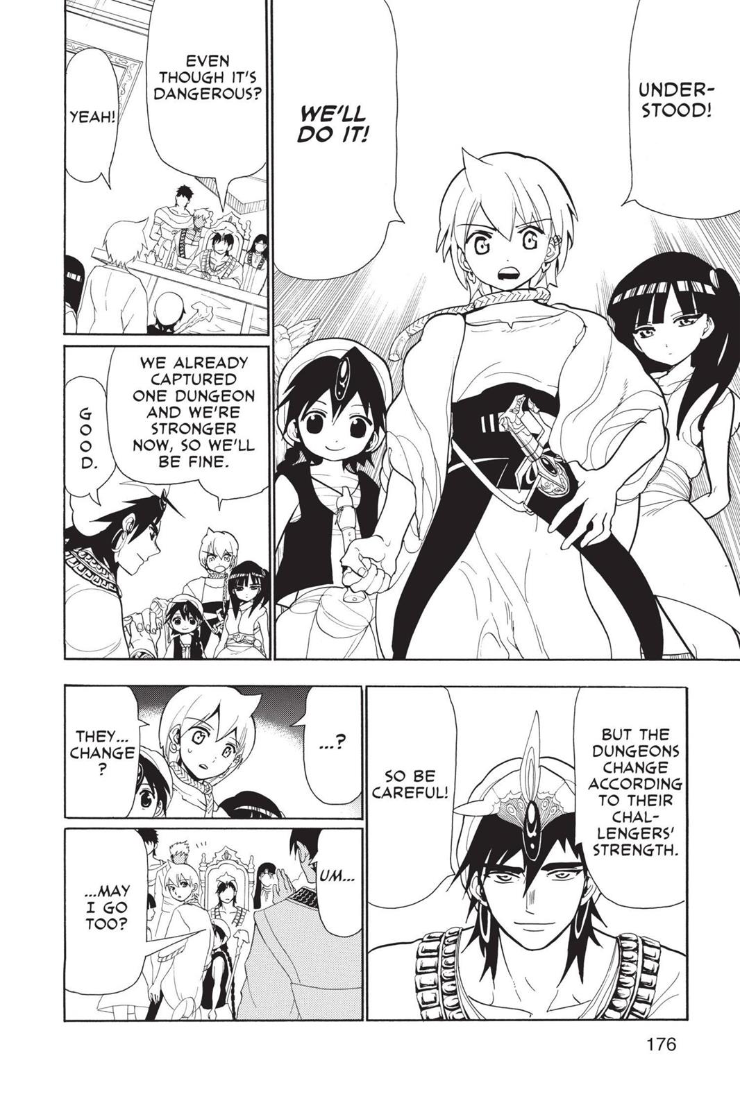 Magi Chapter 88 - Page 12