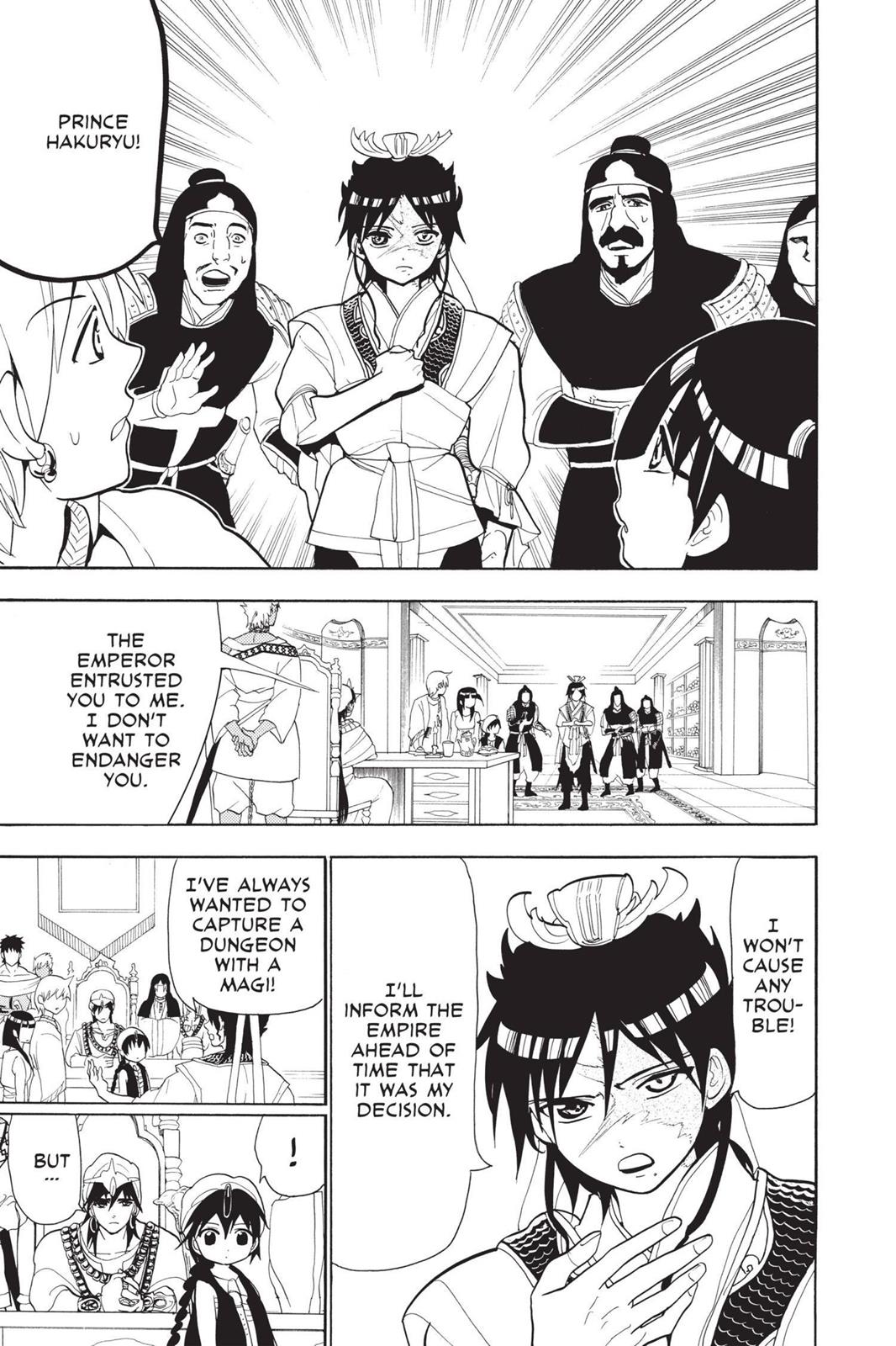 Magi Chapter 88 - Page 13