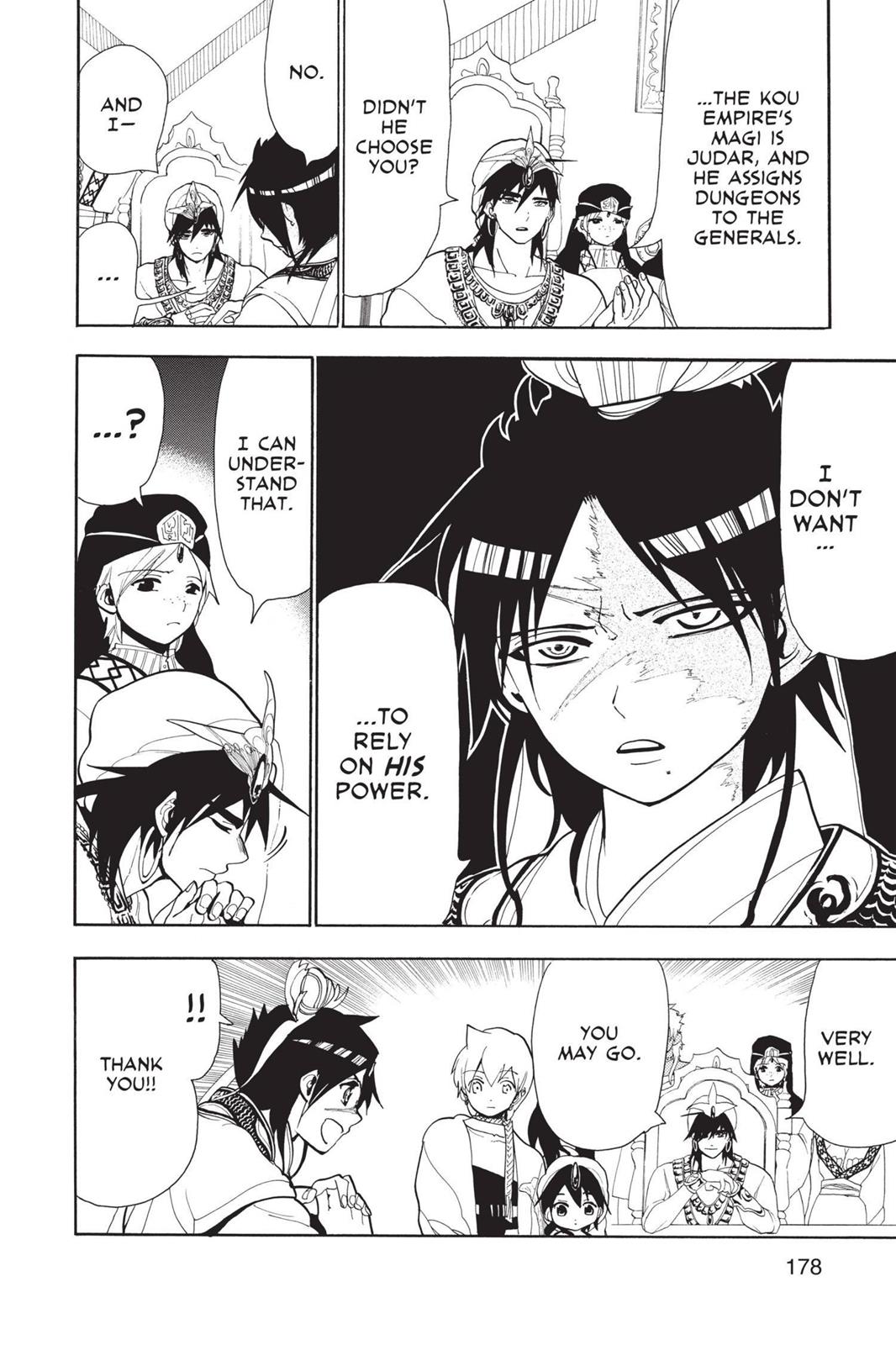 Magi Chapter 88 - Page 14