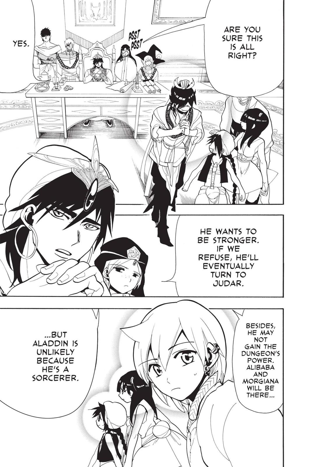 Magi Chapter 88 - Page 15