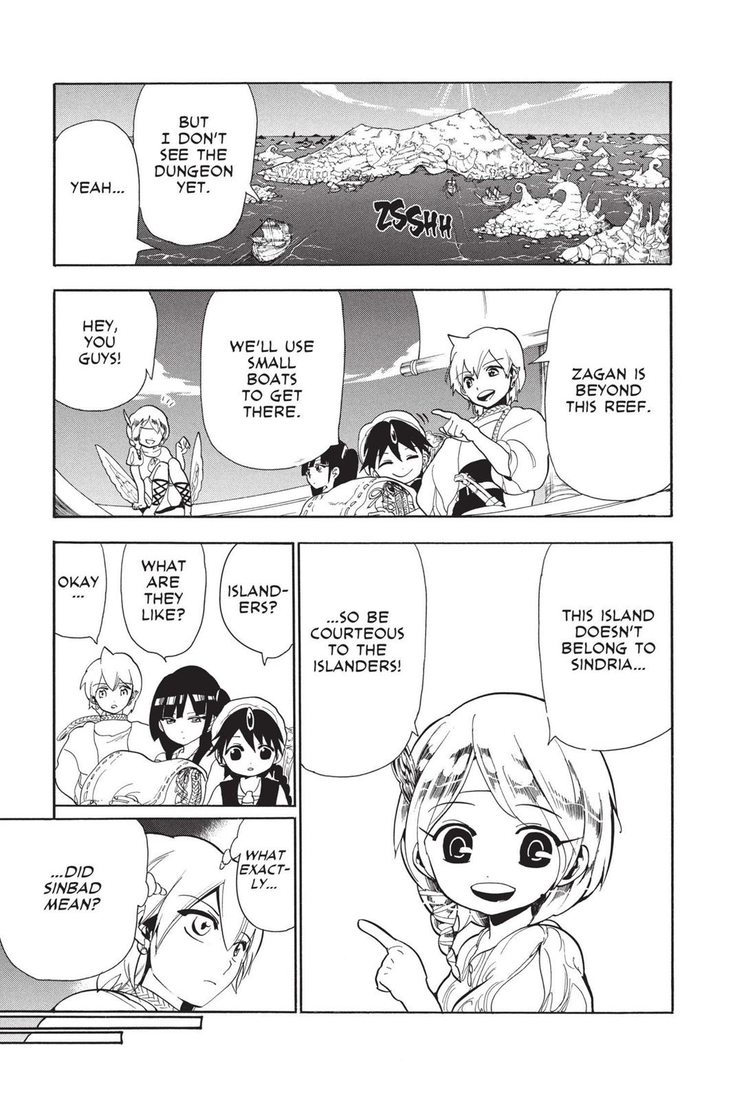 Magi Chapter 88 - Page 17