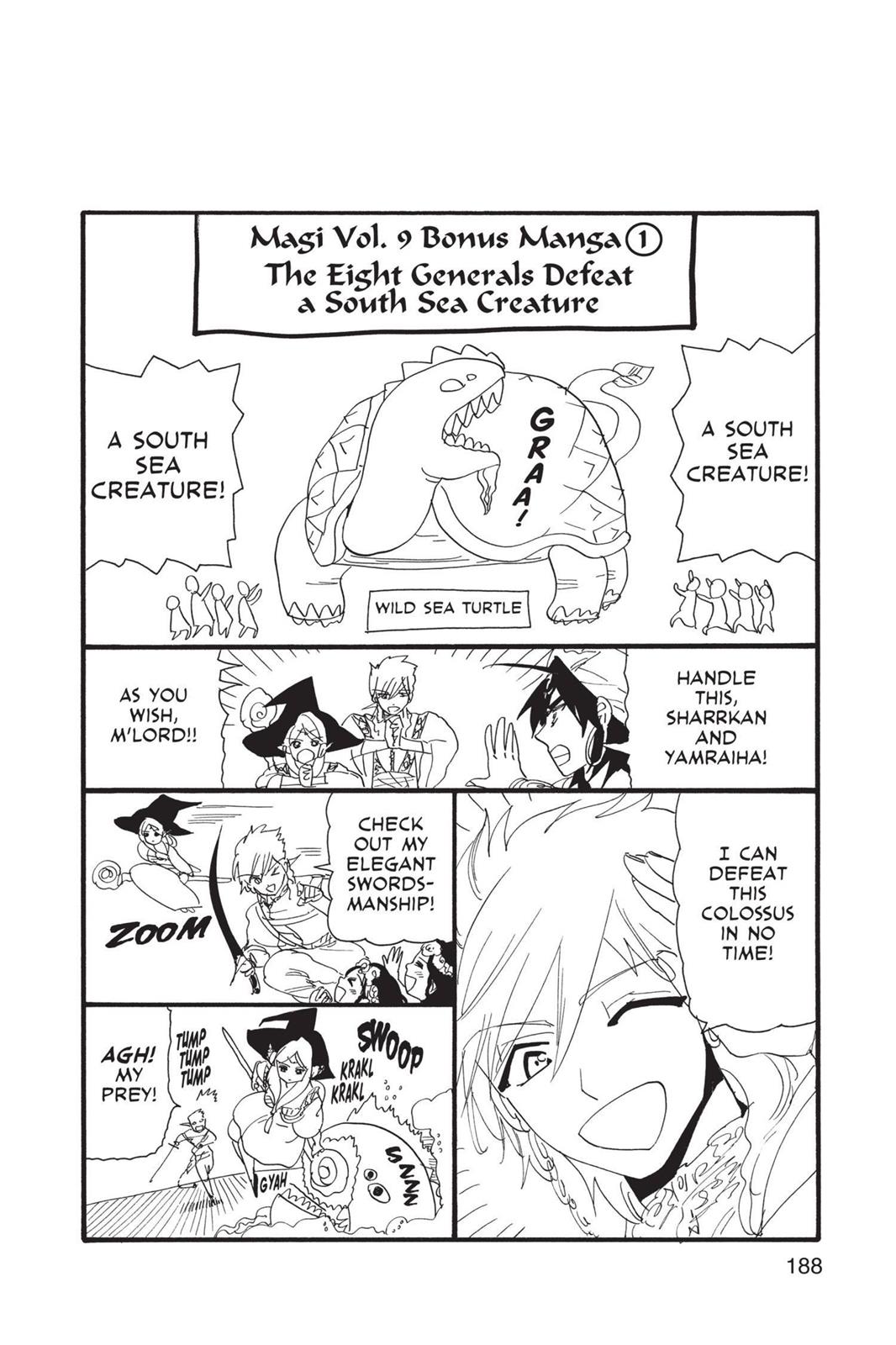 Magi Chapter 88 - Page 22