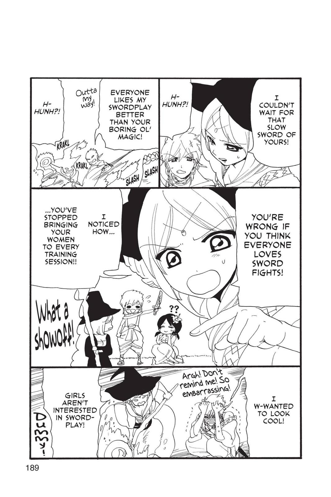 Magi Chapter 88 - Page 23