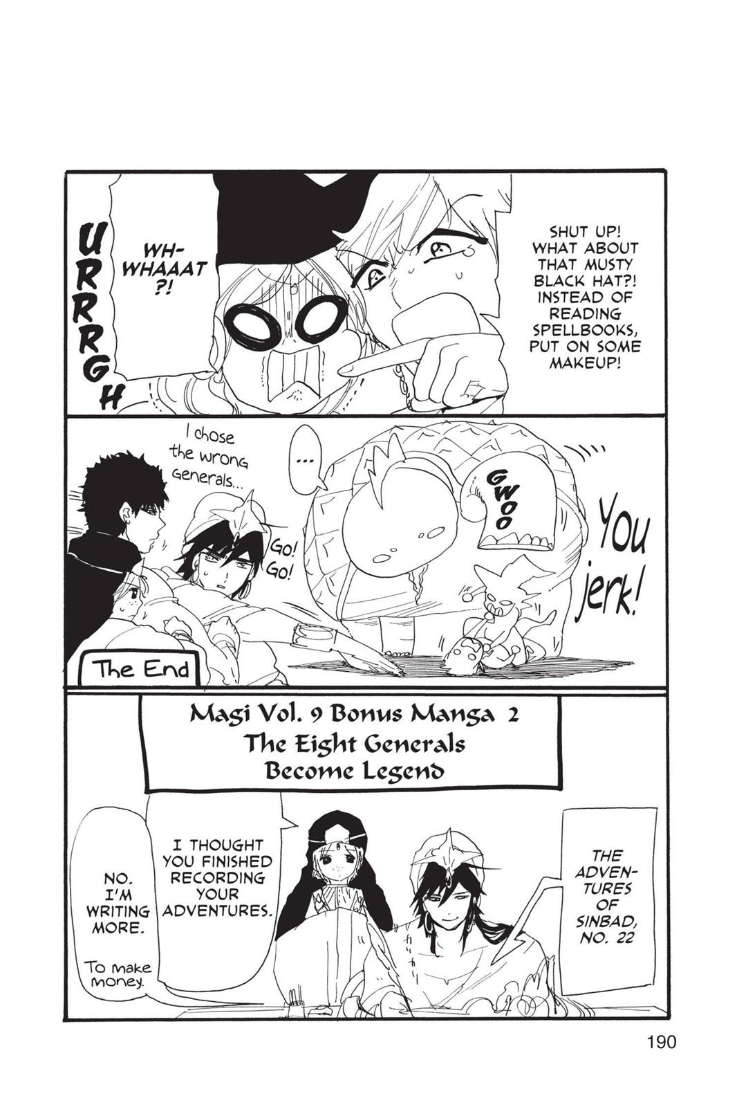 Magi Chapter 88 - Page 24