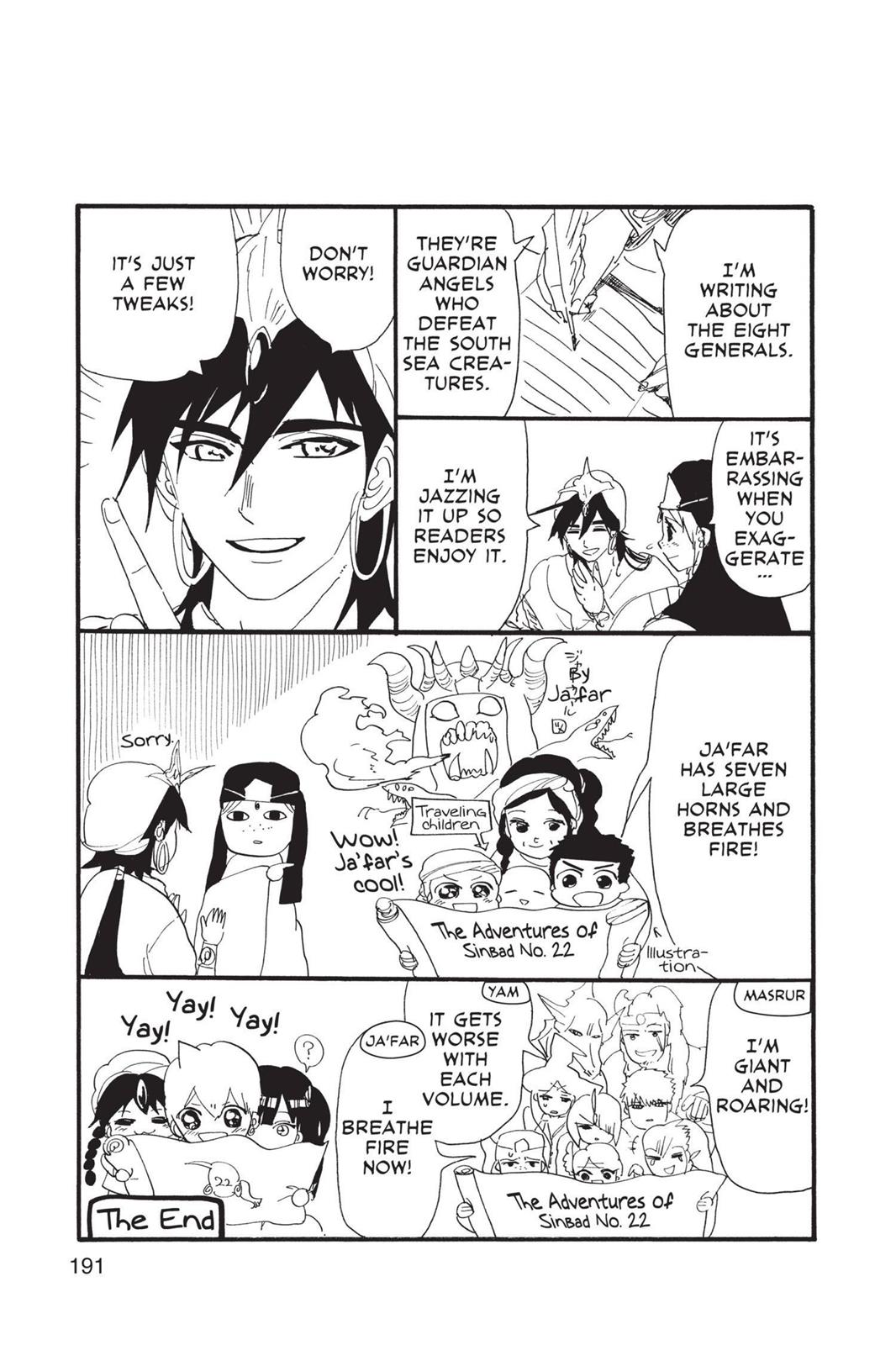 Magi Chapter 88 - Page 25