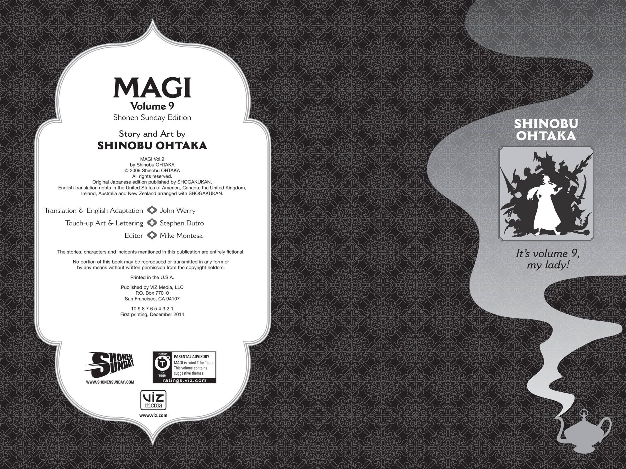 Magi Chapter 88 - Page 26