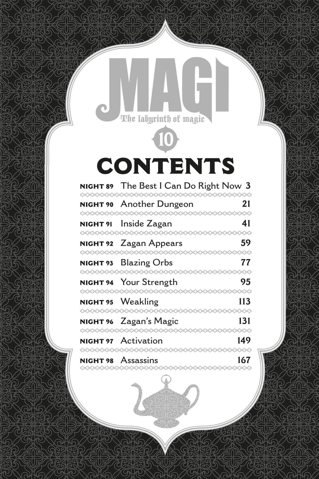 Magi Chapter 89 - Page 3