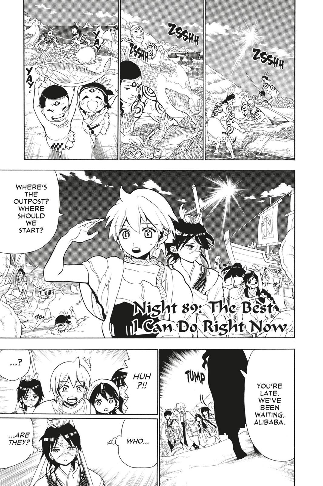 Magi Chapter 89 - Page 4