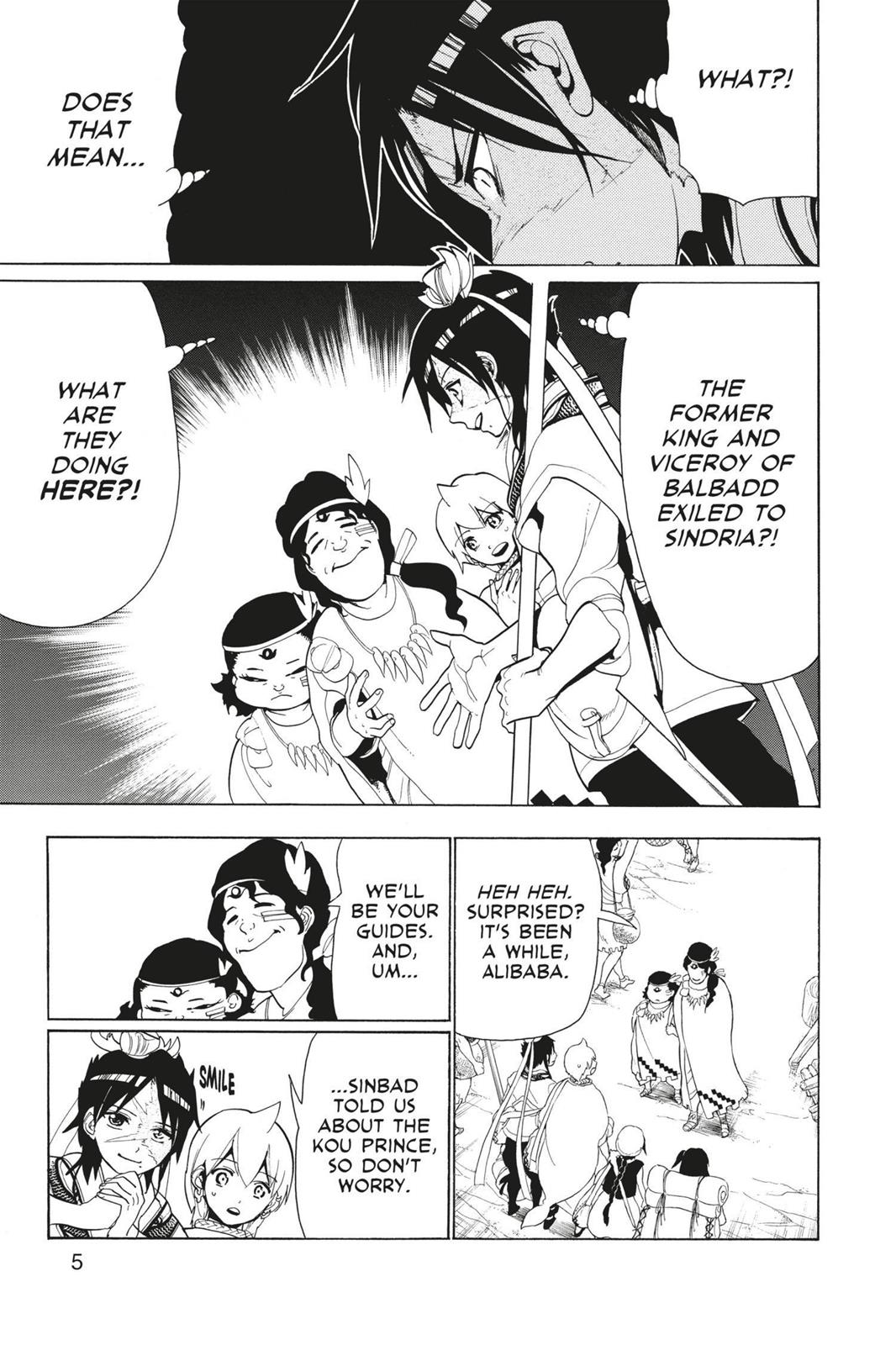 Magi Chapter 89 - Page 6