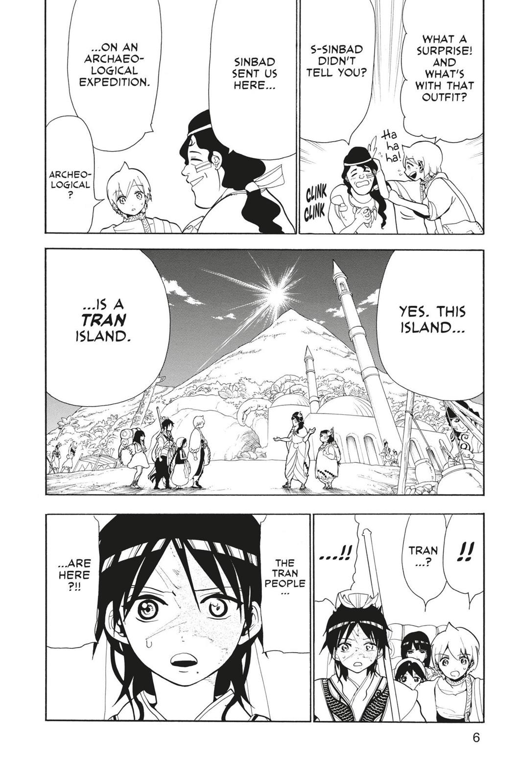 Magi Chapter 89 - Page 7