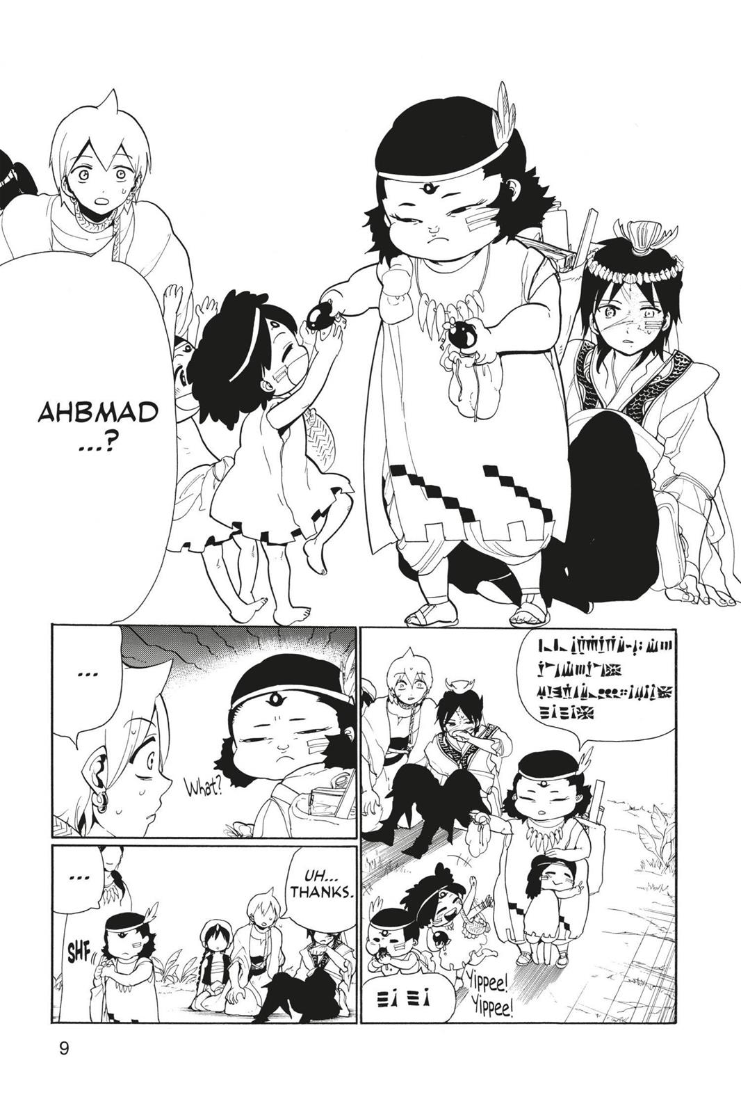Magi Chapter 89 - Page 10