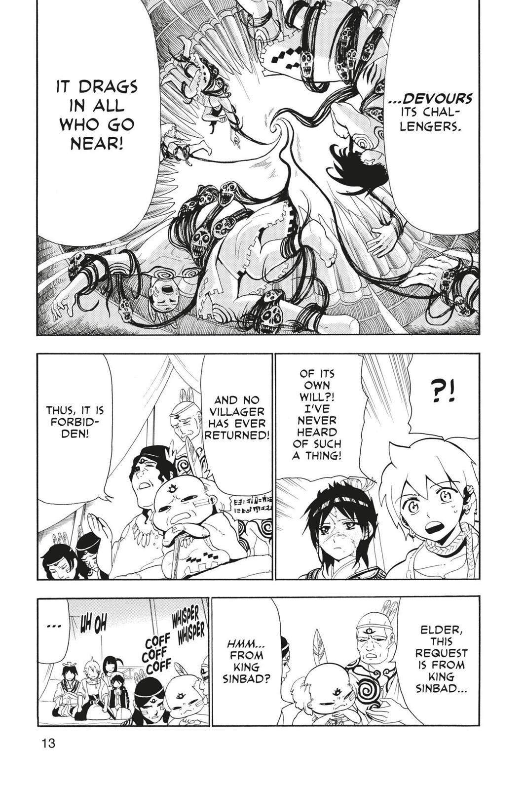 Magi Chapter 89 - Page 14